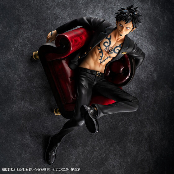 (預訂訂金 $400) (總價 $1054) (魂限) MegaHouse Portrait.Of.Pirates One Piece “S.O.C” Trafalgar Law Ver.R POP 海賊王 托拉法爾加·羅 Ver.R (行版) 