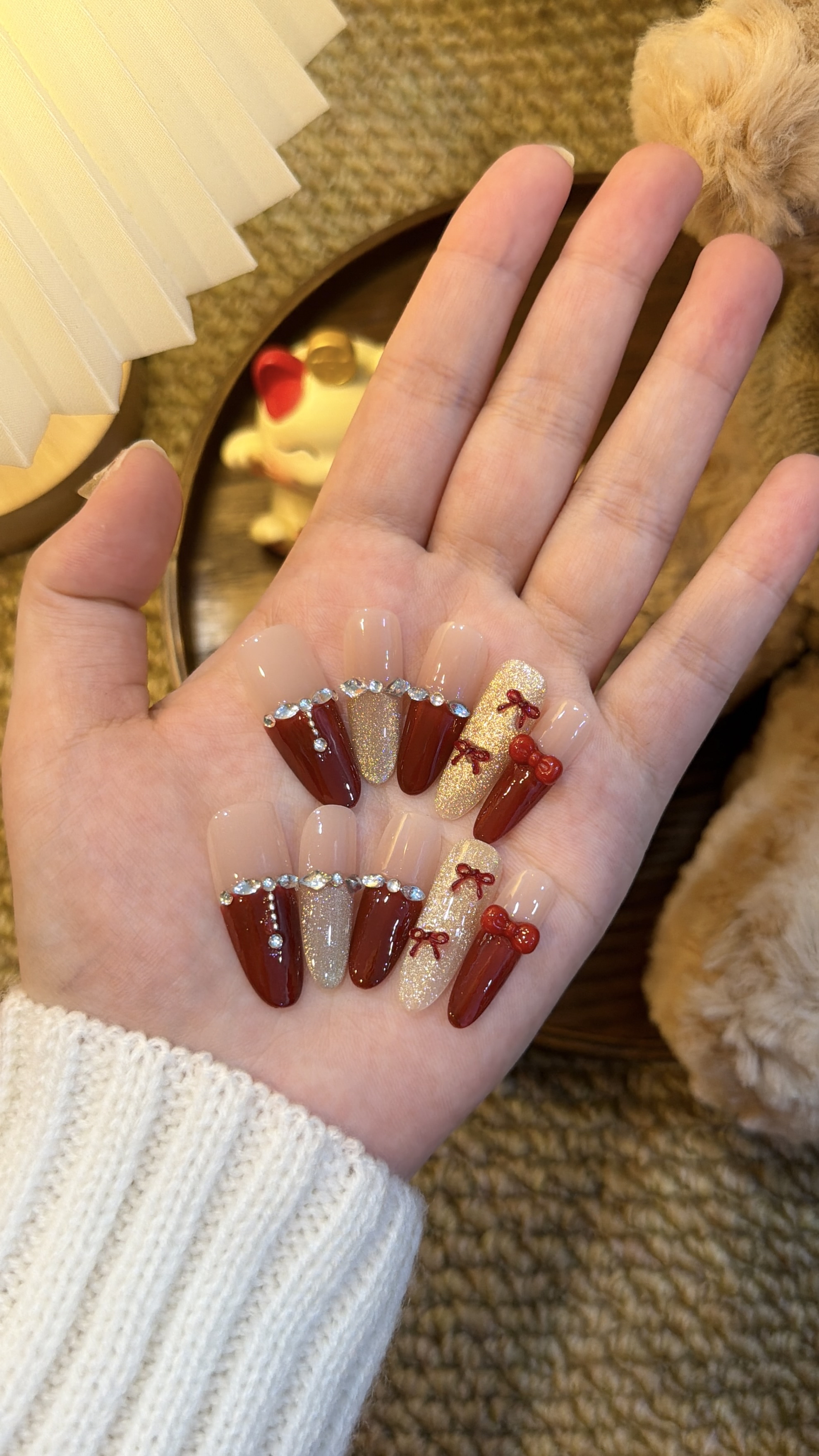 新年初雪 长椭圆