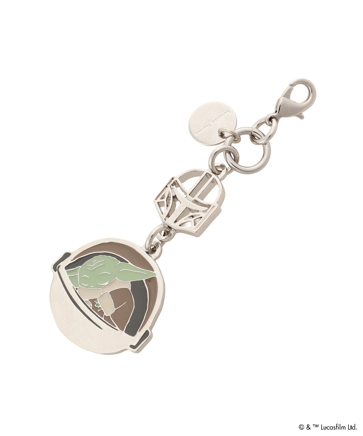 🌸 【預訂】The Mandalorian & Glogoo Bag Charm-Samantha Thavasa x GROGU