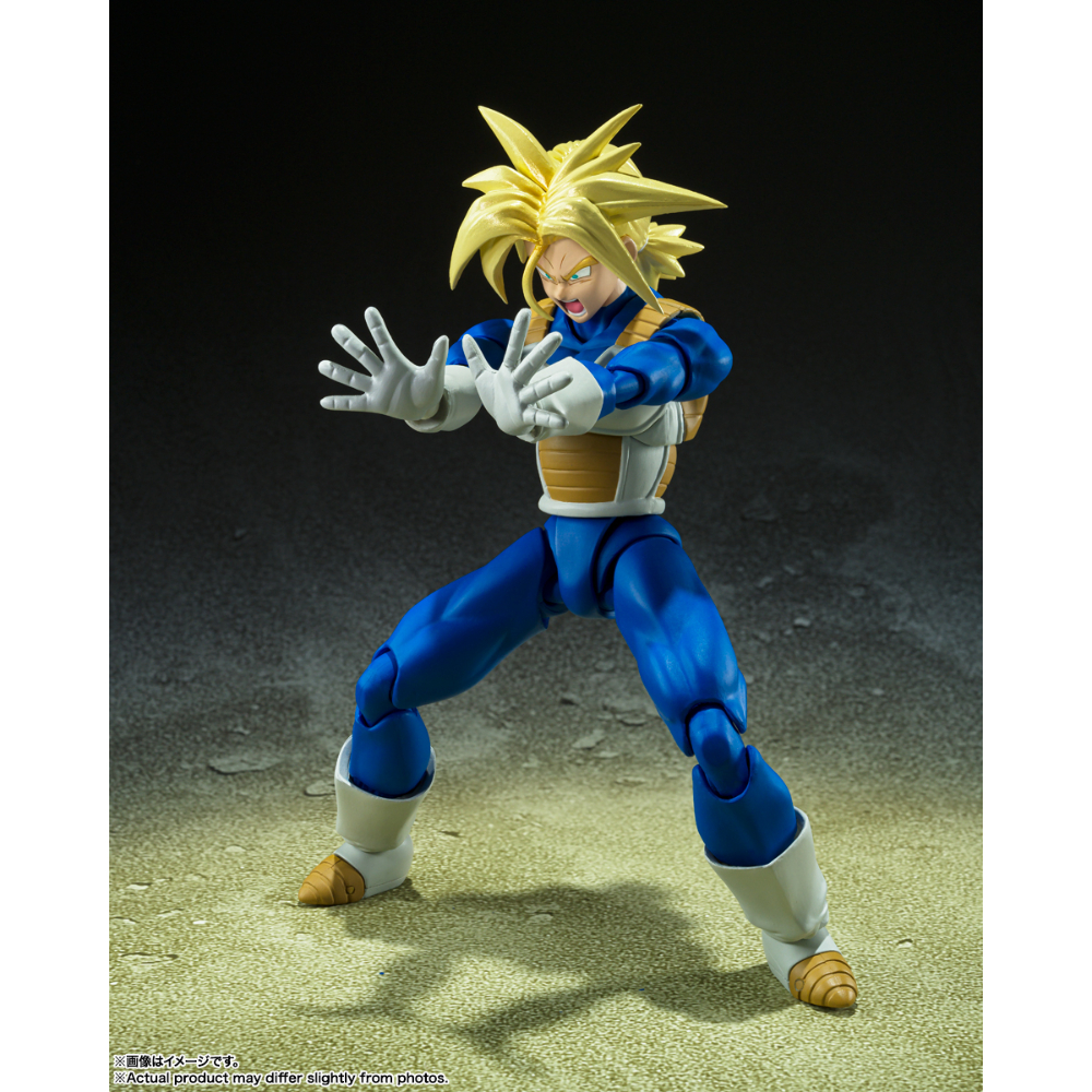 SHF Dragon Ball Z Super Saiyan Trunks Infinite Latent Super Power