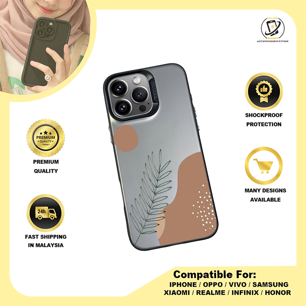 IMD CASE PHONE FOR INFINIX - DESIGN FLOWER R