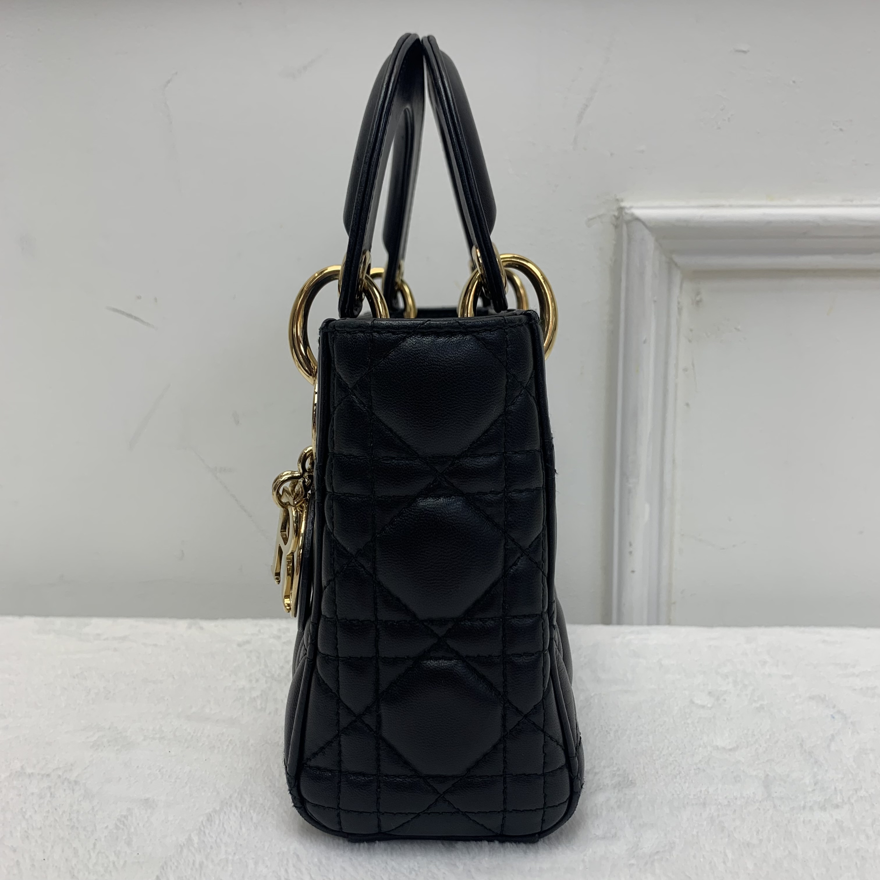 Dior三格 lady dior