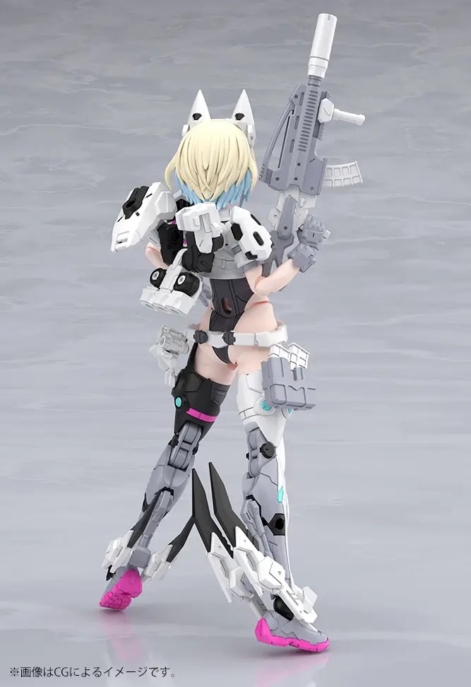 1/1 Megami Device Yggdrasis Garm Ripper Avalanche