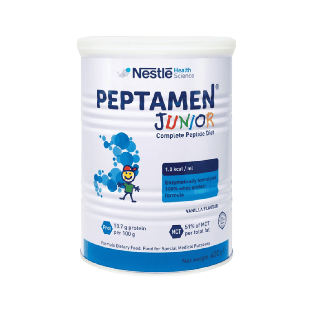 Nestle雀巢 兒童佳易得 罐裝 400g Peptamen Junior 