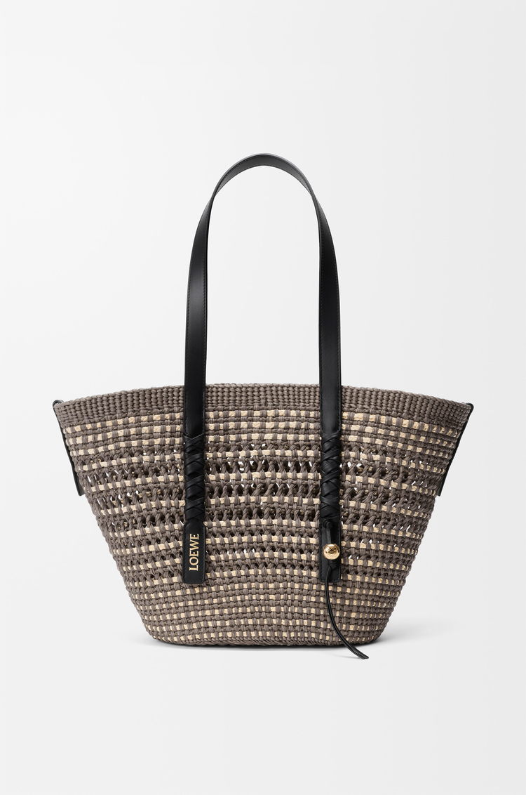 限時優惠🌼新款🆕訂貨🍒Loewe Medium Braid Basket  Size 44x26x21cm 容量大 旅岩晒