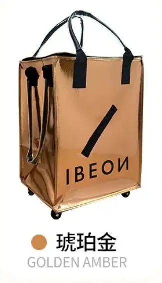 IBEON 輕奢行旅袋|出行更有型|一個抵多袋|手提、側背、拖行自由切換