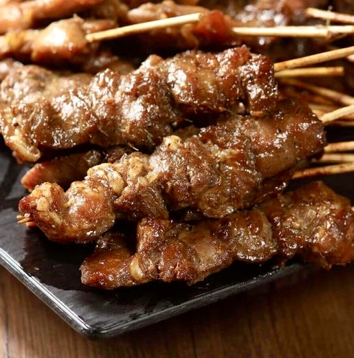 沙爹牛肉串（6串）