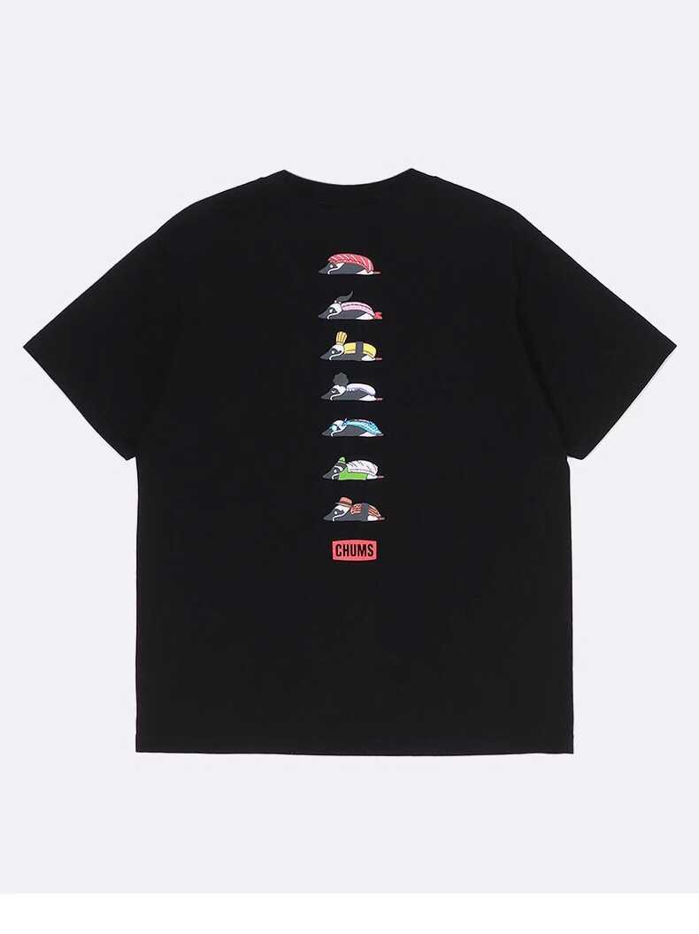 預訂 Chums Booby Sushi Friends短袖Tee [貨號26A5176]