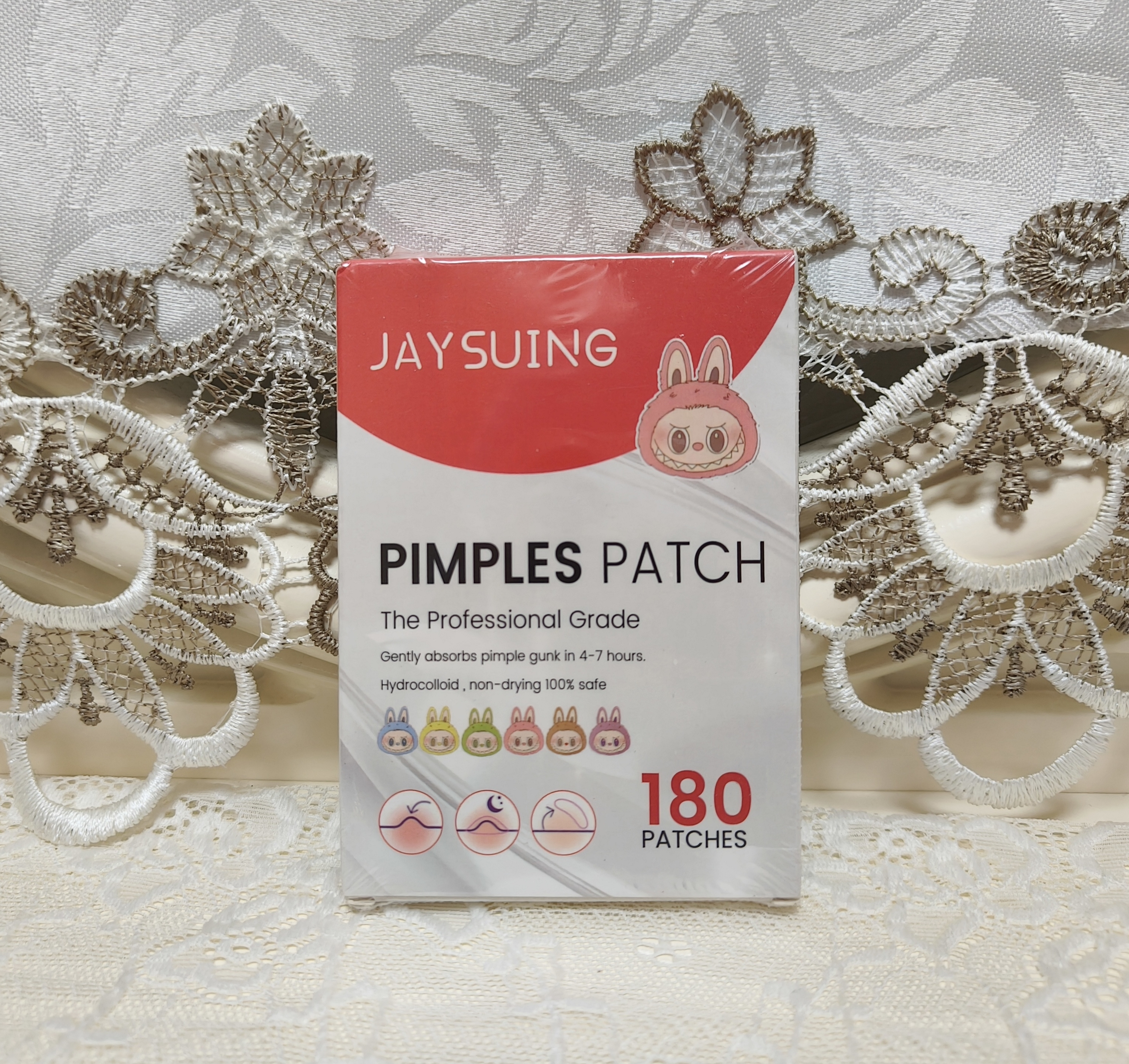 現貨💜 Labubu Labubu暗瘡貼 暗瘡貼 Labubu痘痘貼 😃