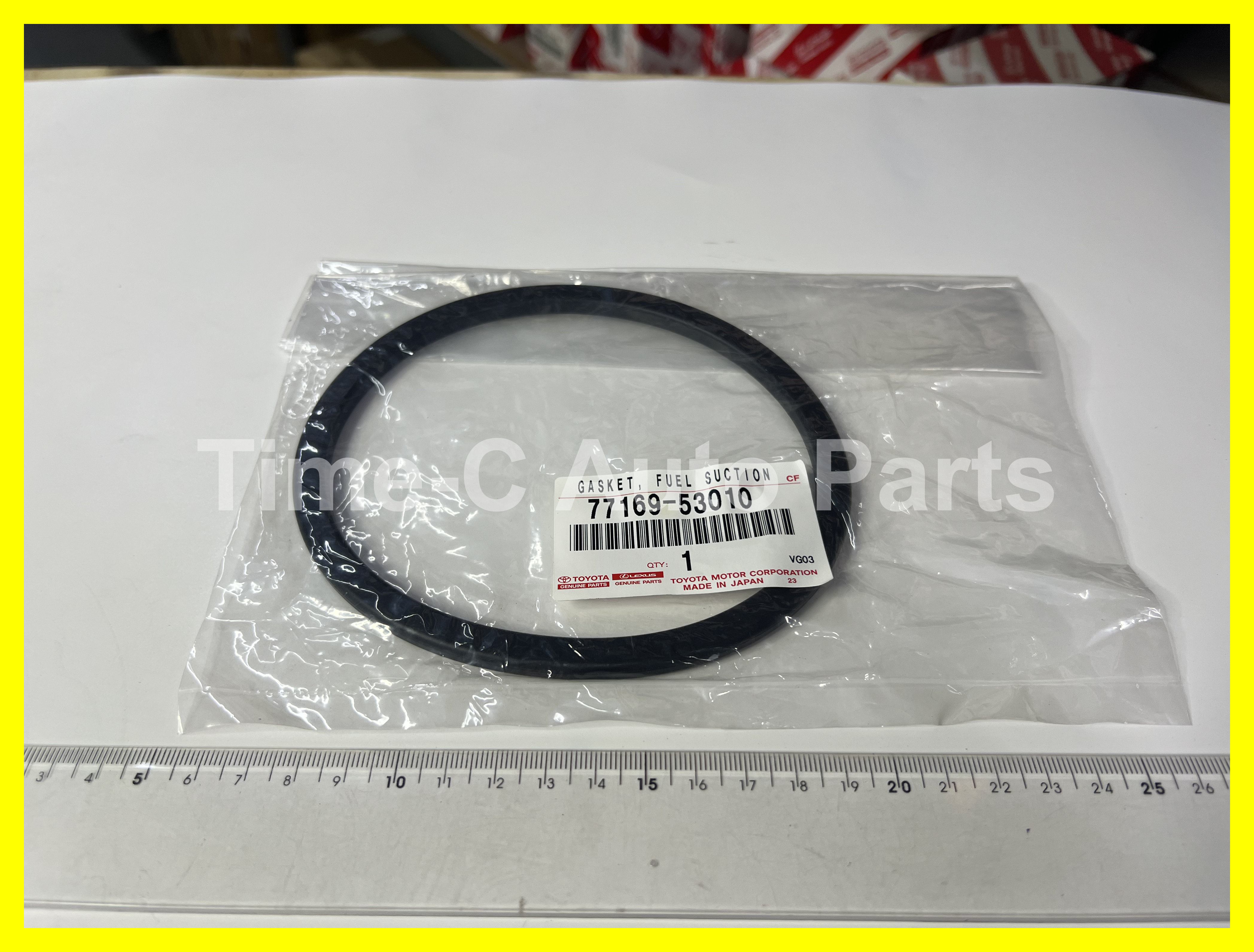 電油格大膠圈 77169-53010 - Toyota Alphard Vellfire 30系