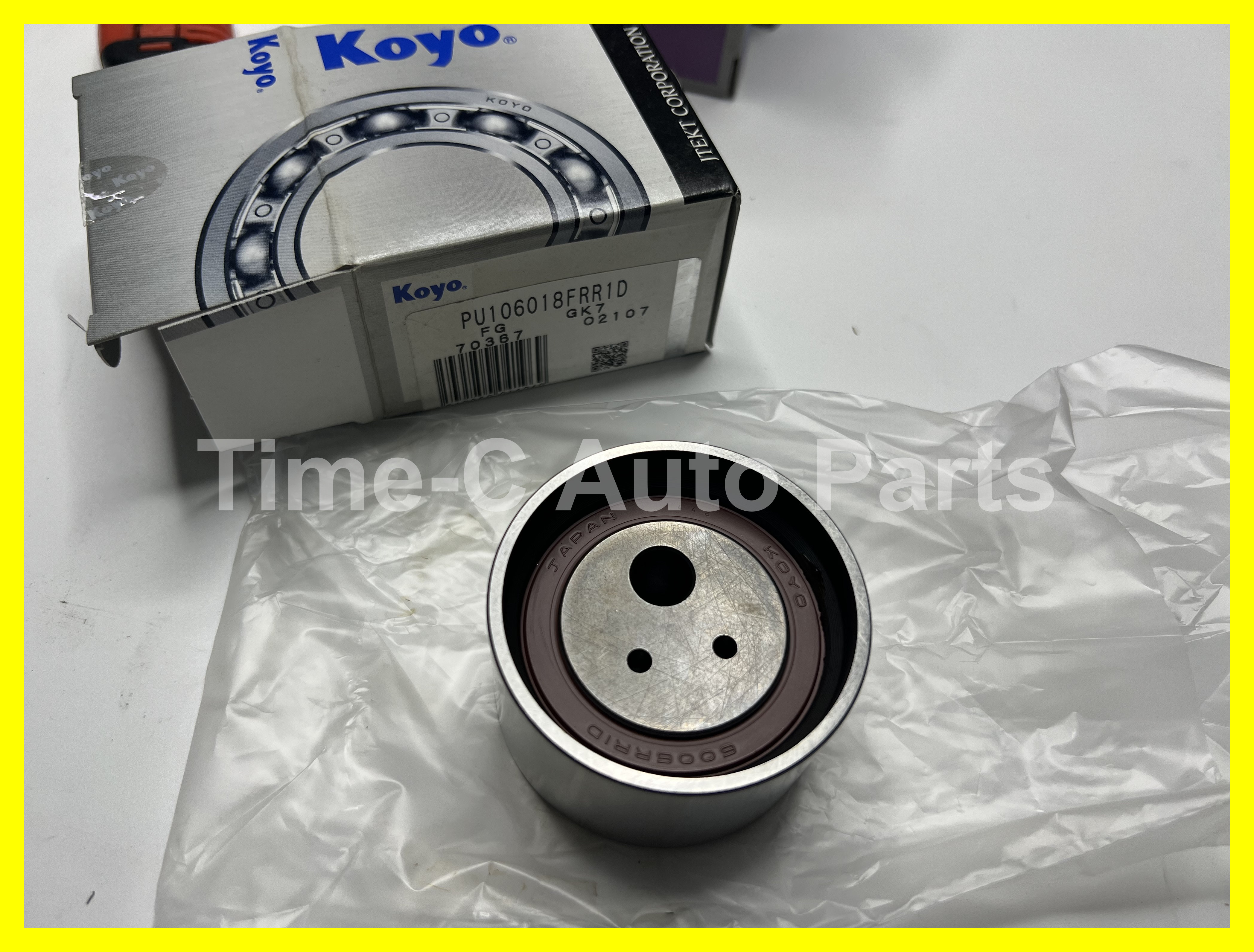 NSK/KOYO/NTN - 正時皮帶張緊輪軸承 PU106018