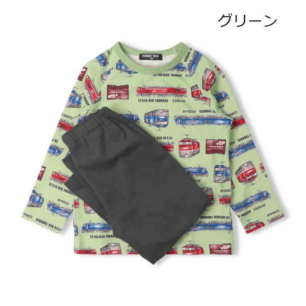 <🌟訂購🌟>新幹線薄長袖100%綿家居服