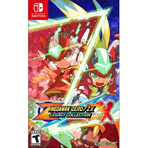 (🔥FLASH SALE🔥) Mega Man Zero/ZX Legacy Collection (Nintendo Switch) Digital Download