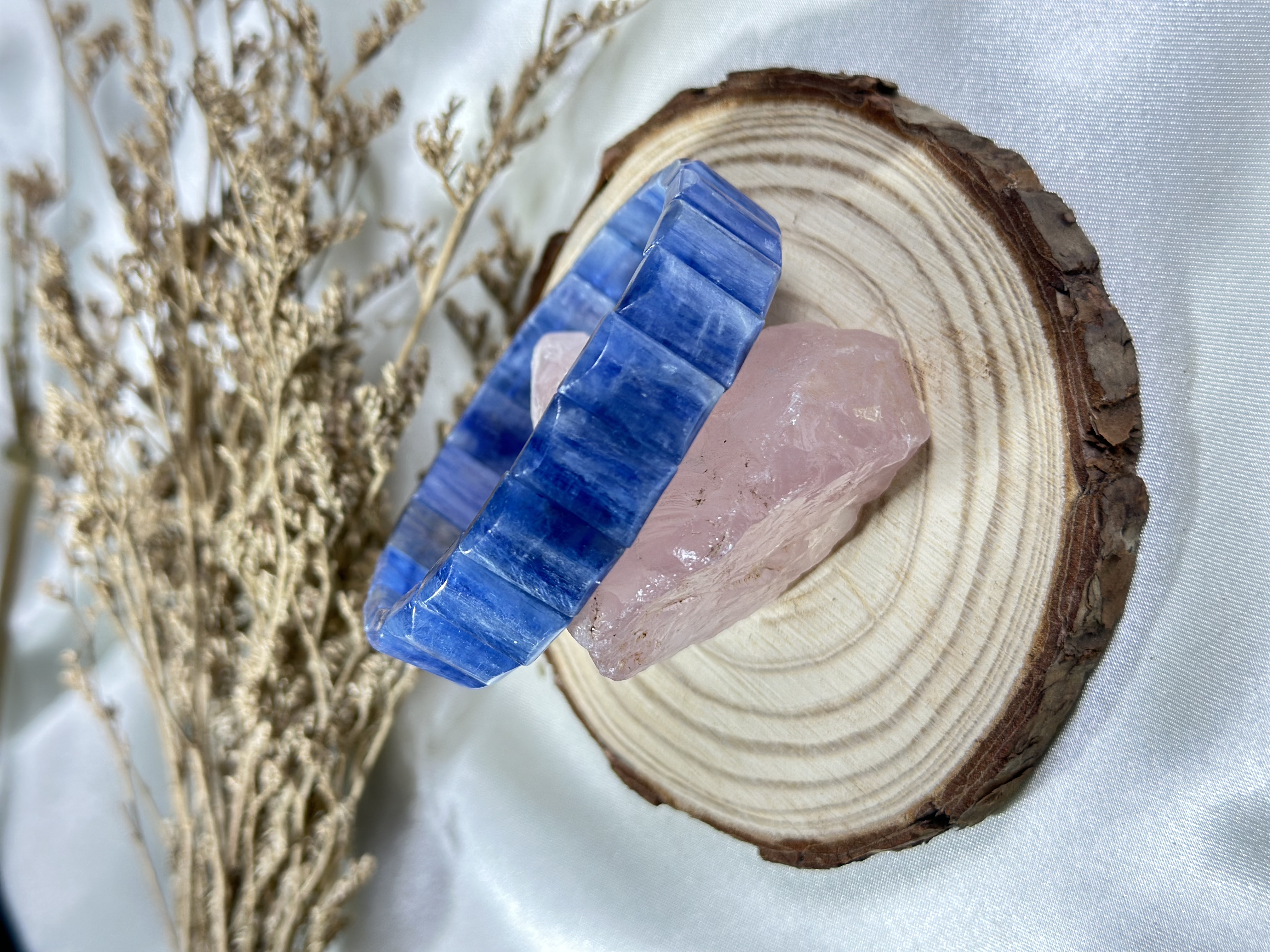 藍晶石手排 14mm+