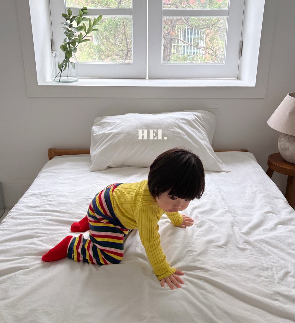 Hei | Striped Pants