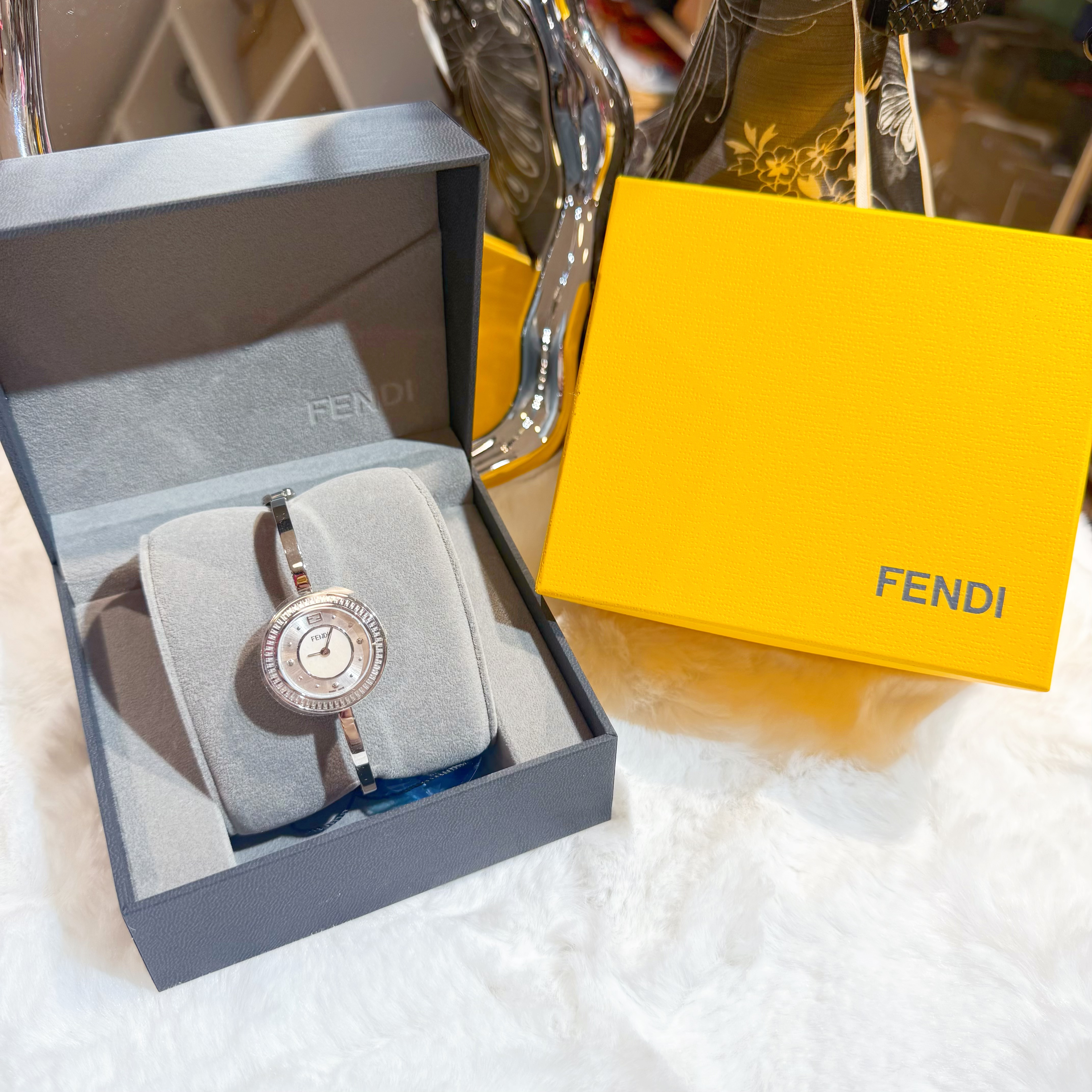 Fendi watch bangle 