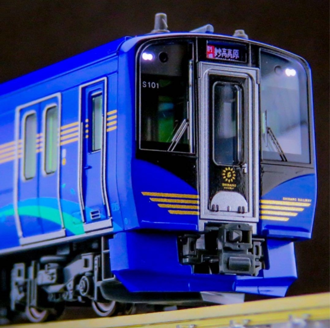 KATO精工信濃鐵道SR1系列100系<輕井澤Resort line>10-955