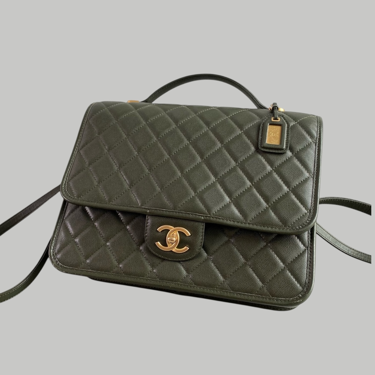 Chanel Caviar 22K 背囊