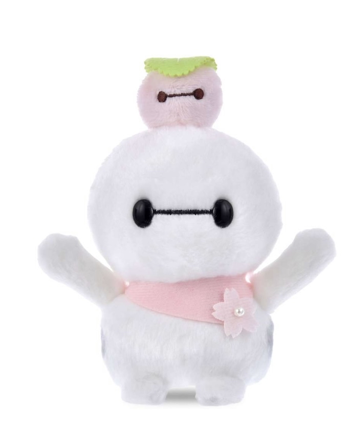 Baymax / Mochi公仔