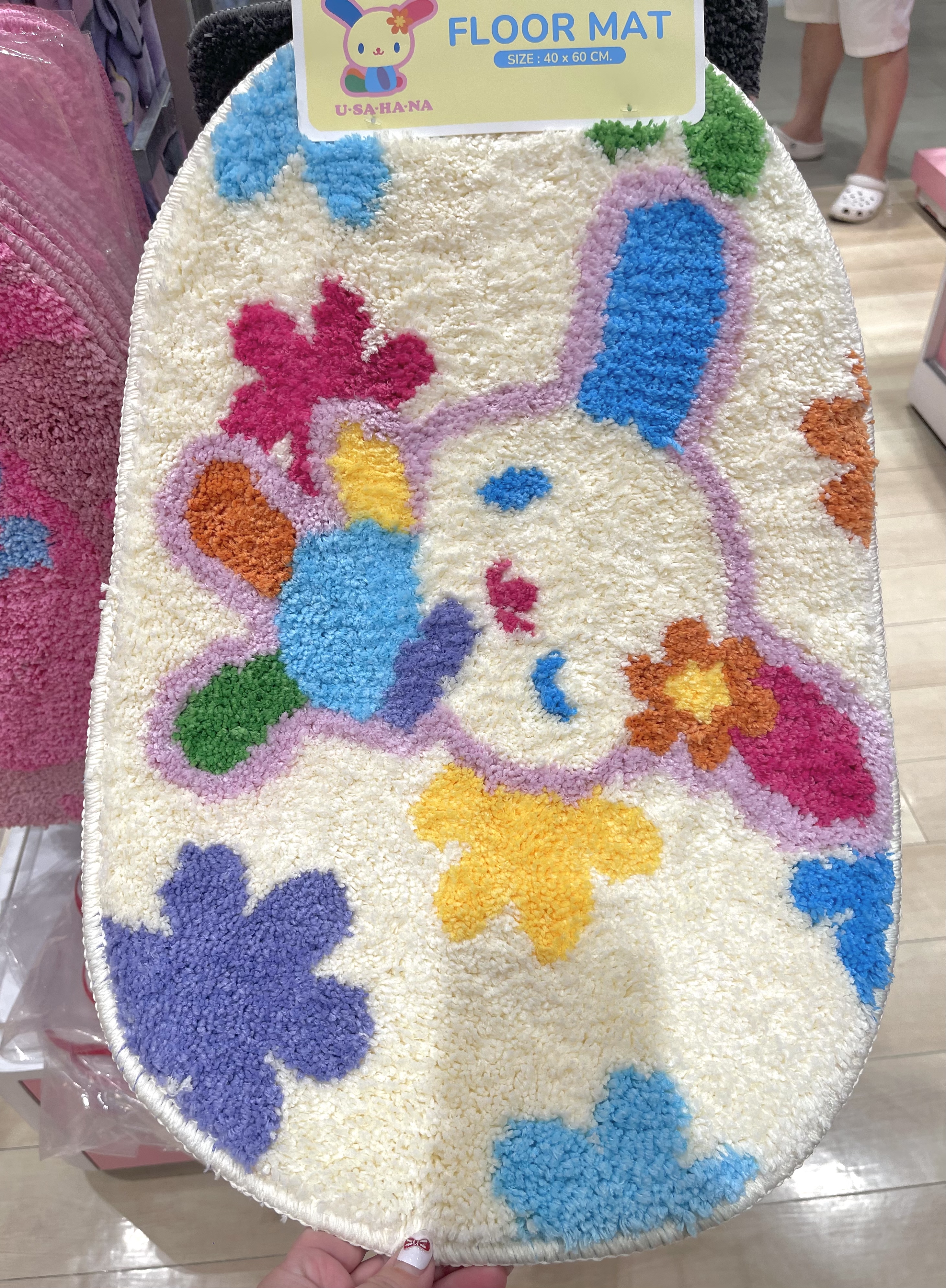 🇹🇭泰國限定 Sanrio 卡通 地氈