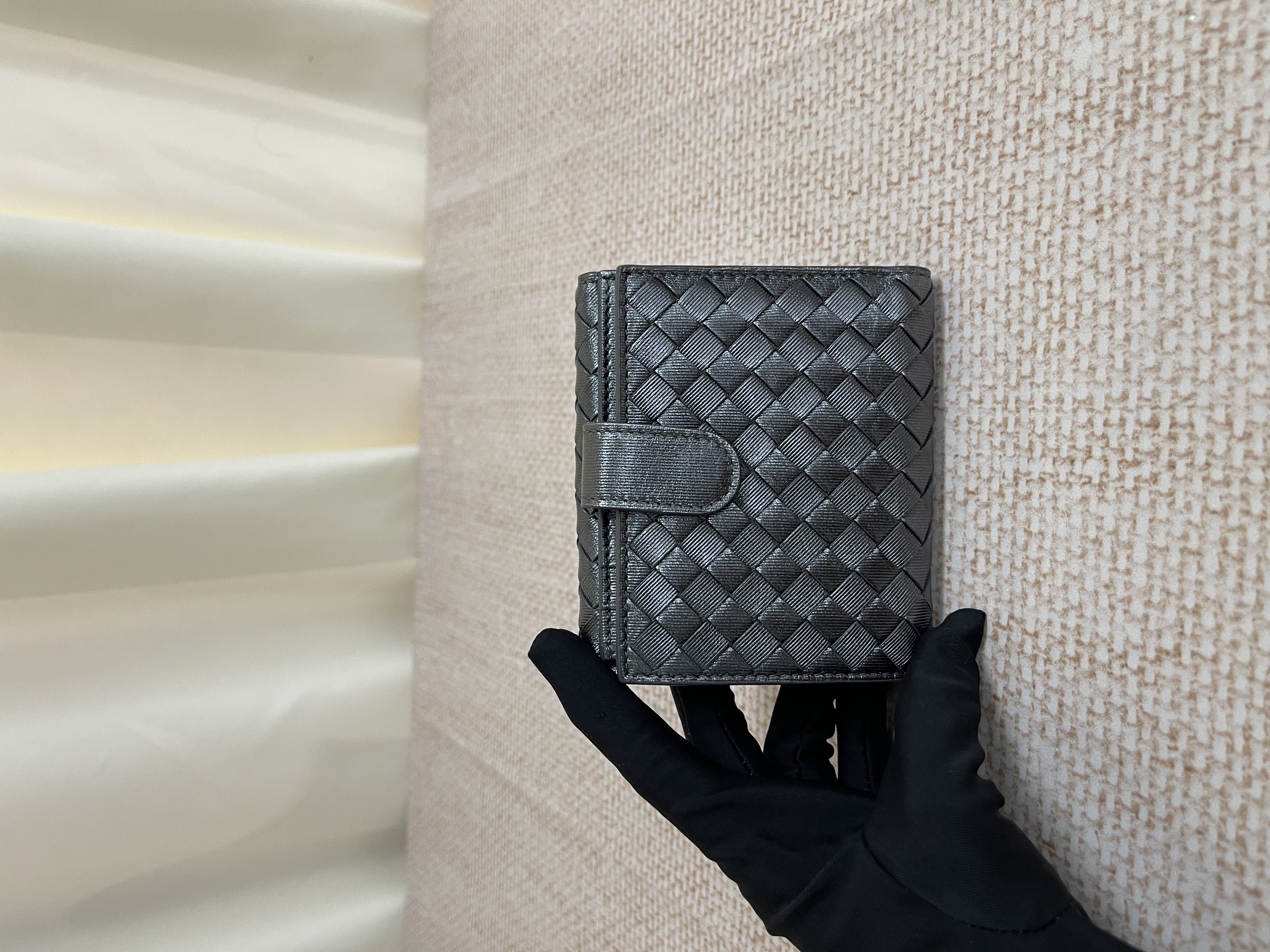 Pre-owned Bottega Veneta Intrecciato Wallet / Product Code: 26030109