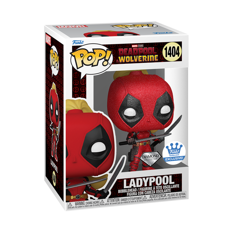 📦訂購 美國代購 Funko POP! Marvel Ladypool (Diamond) Figure 女死待 模型
