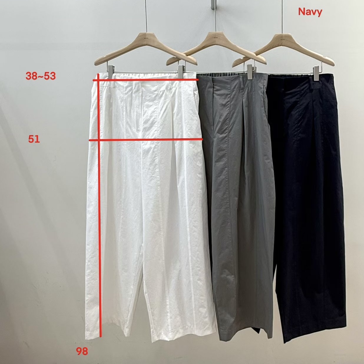 (2026SS) REVE - PANTS