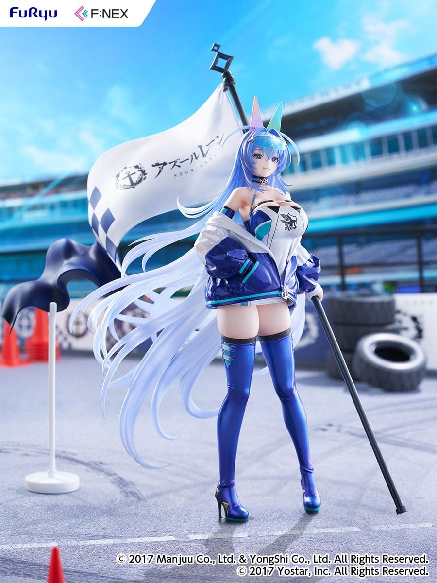 (預訂訂金 $700) (總價 $1658) Furyu F:NEX Azur Lane 碧藍航線 新澤西 New Jersey IRF2024ver. (行版)