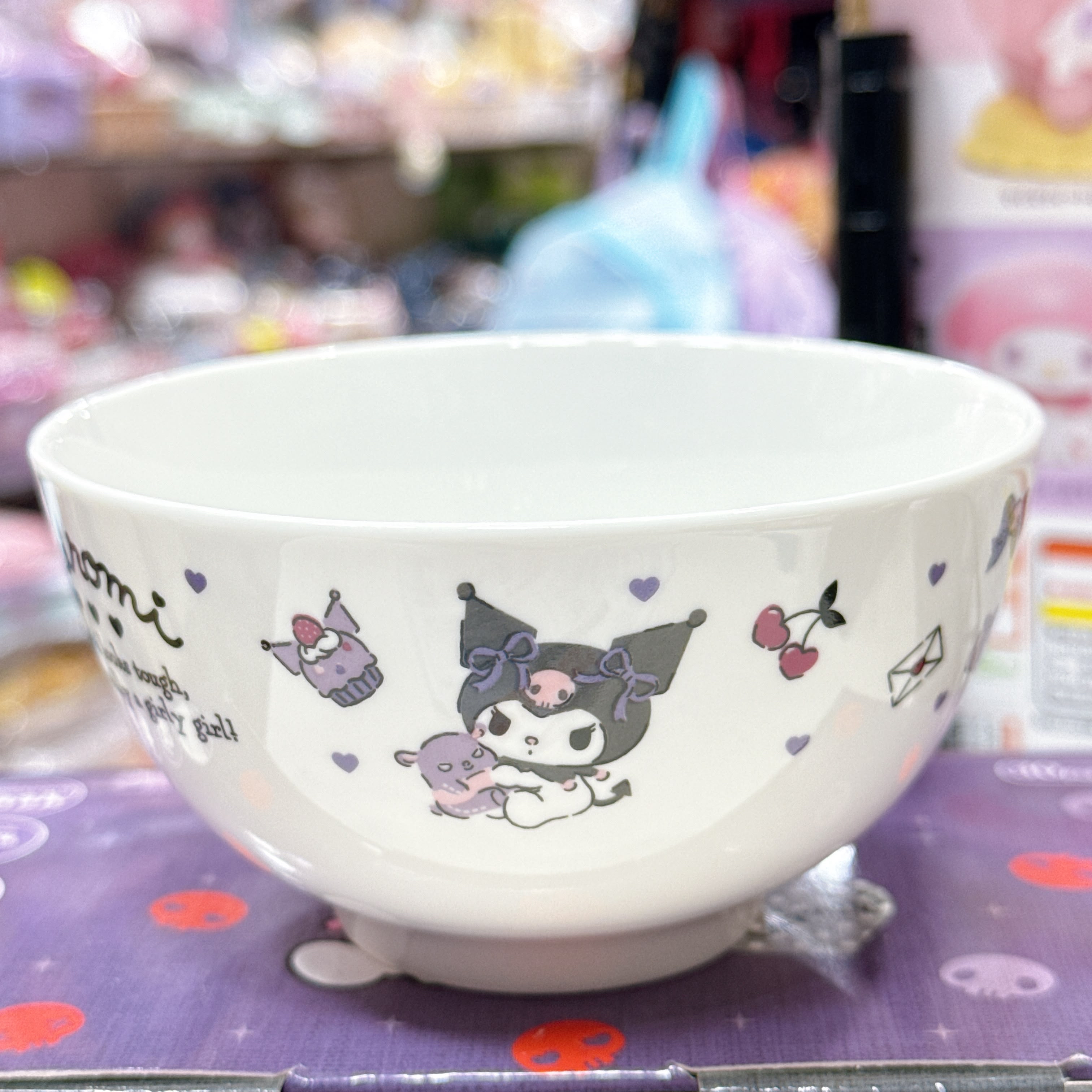 日本直送Hello Kitty Melodyy Kuromi玉桂狗瓷碗
