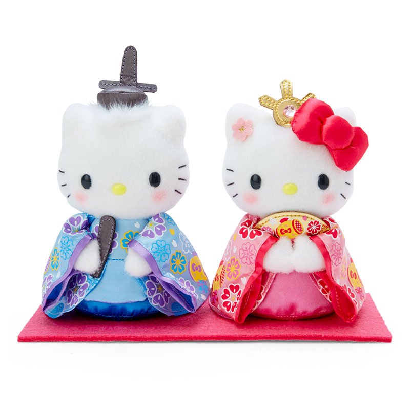 Hello Kitty 女兒節公仔set