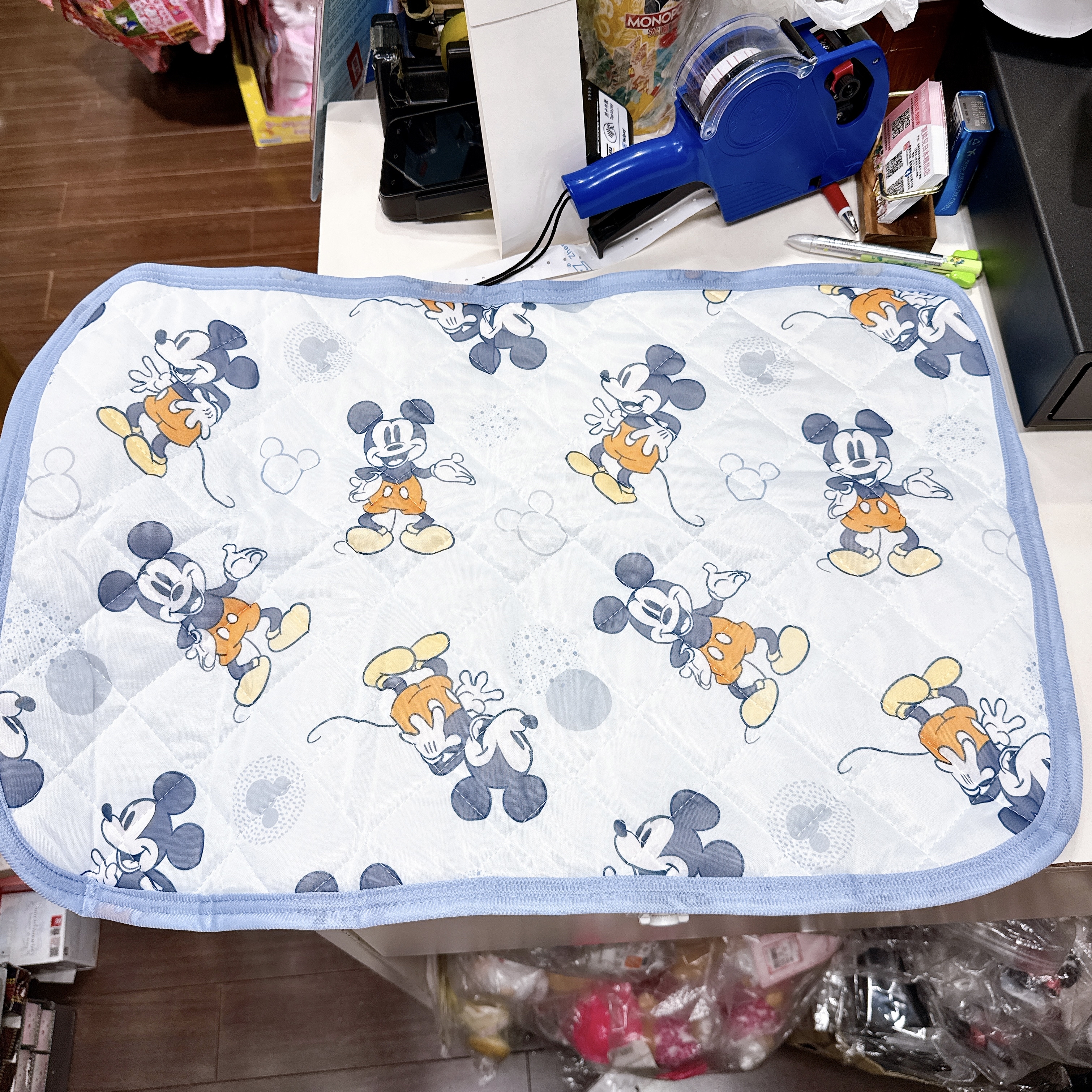 日本版Sanrio/迪士尼/阿美冷感枕頭套63×43 cm