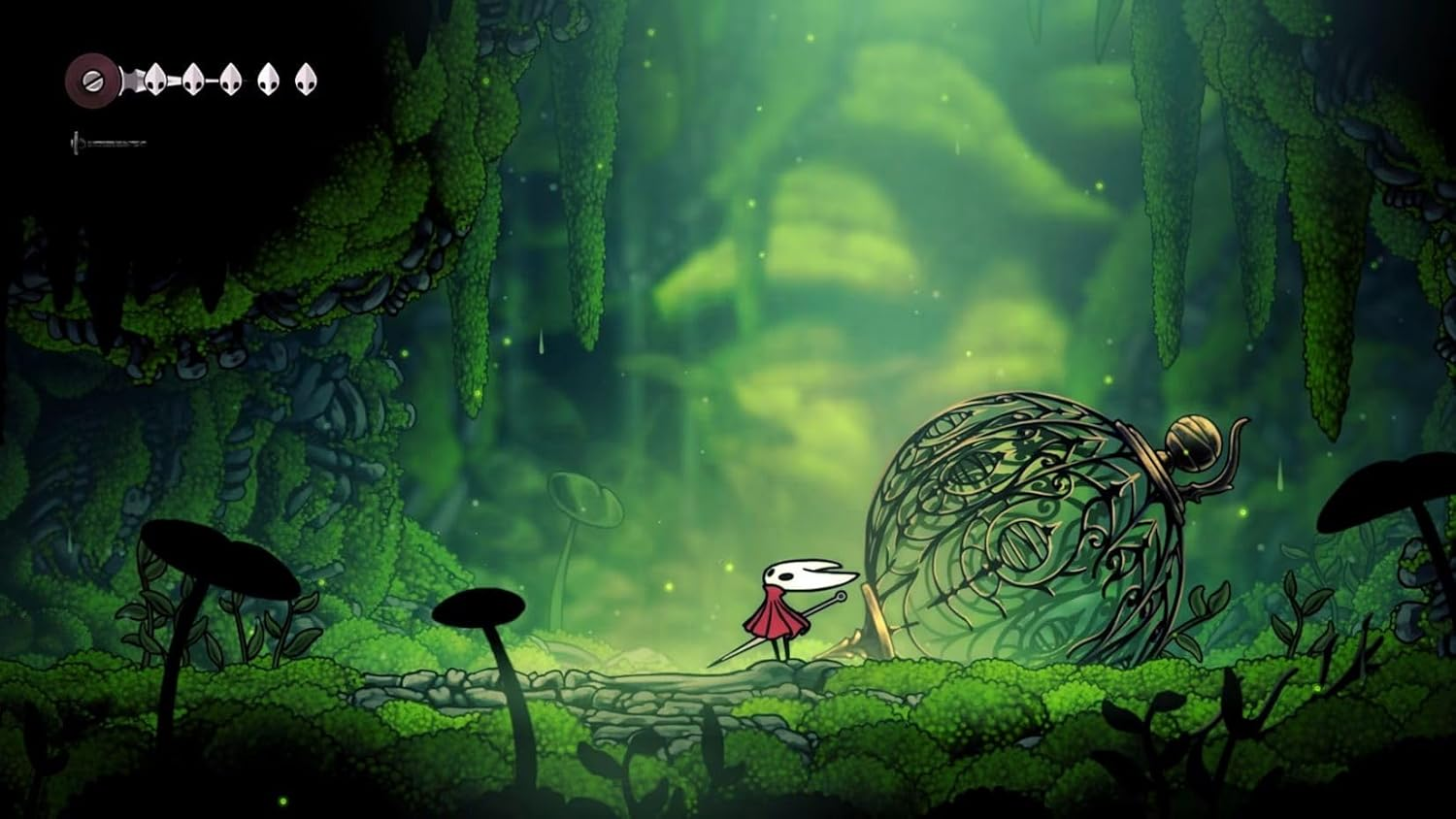 【預售 16/10】PS5 空洞騎士：絲綢之歌 Hollow Knight: Silksong 中/英/日文  (英文封面) PO0886