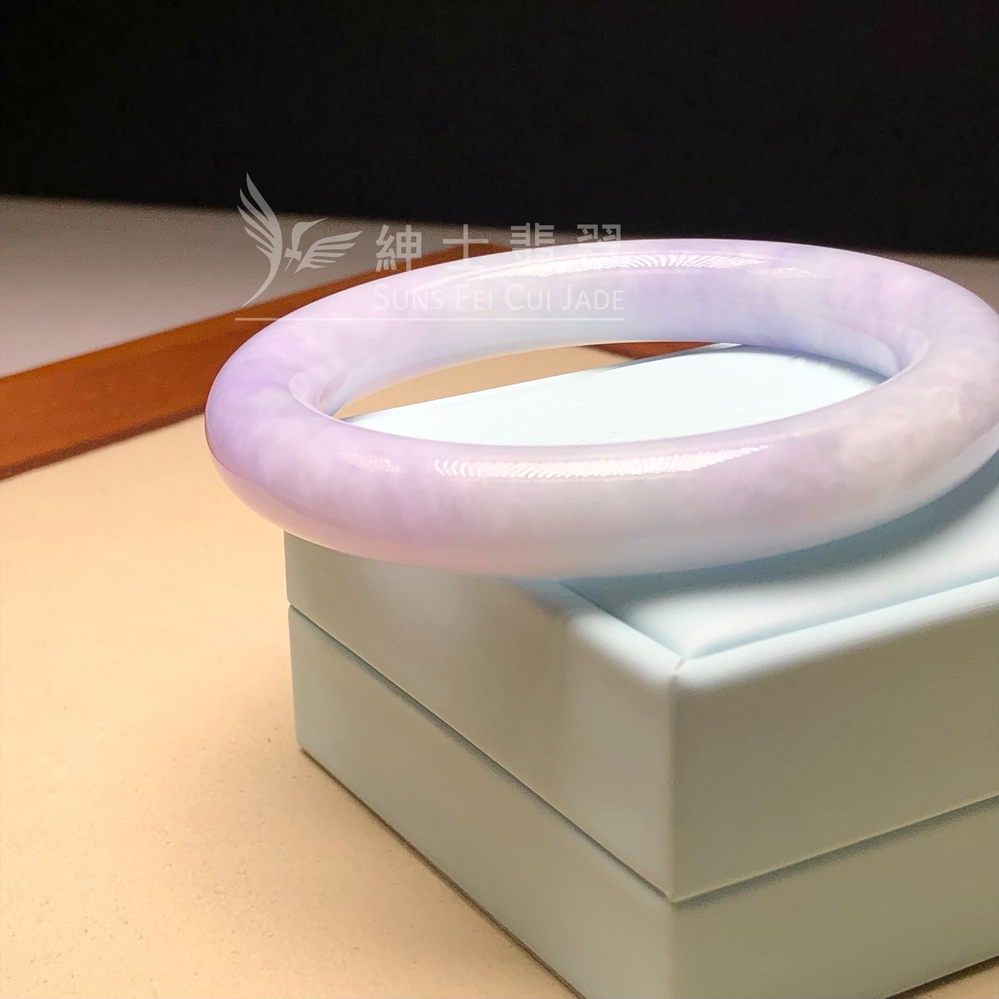 木那藍紫圓鐲57.4mm