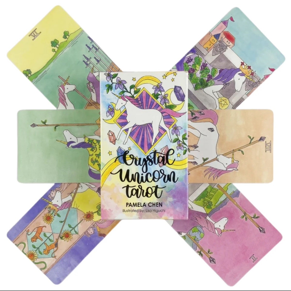 Crystal Unicorn Tarot