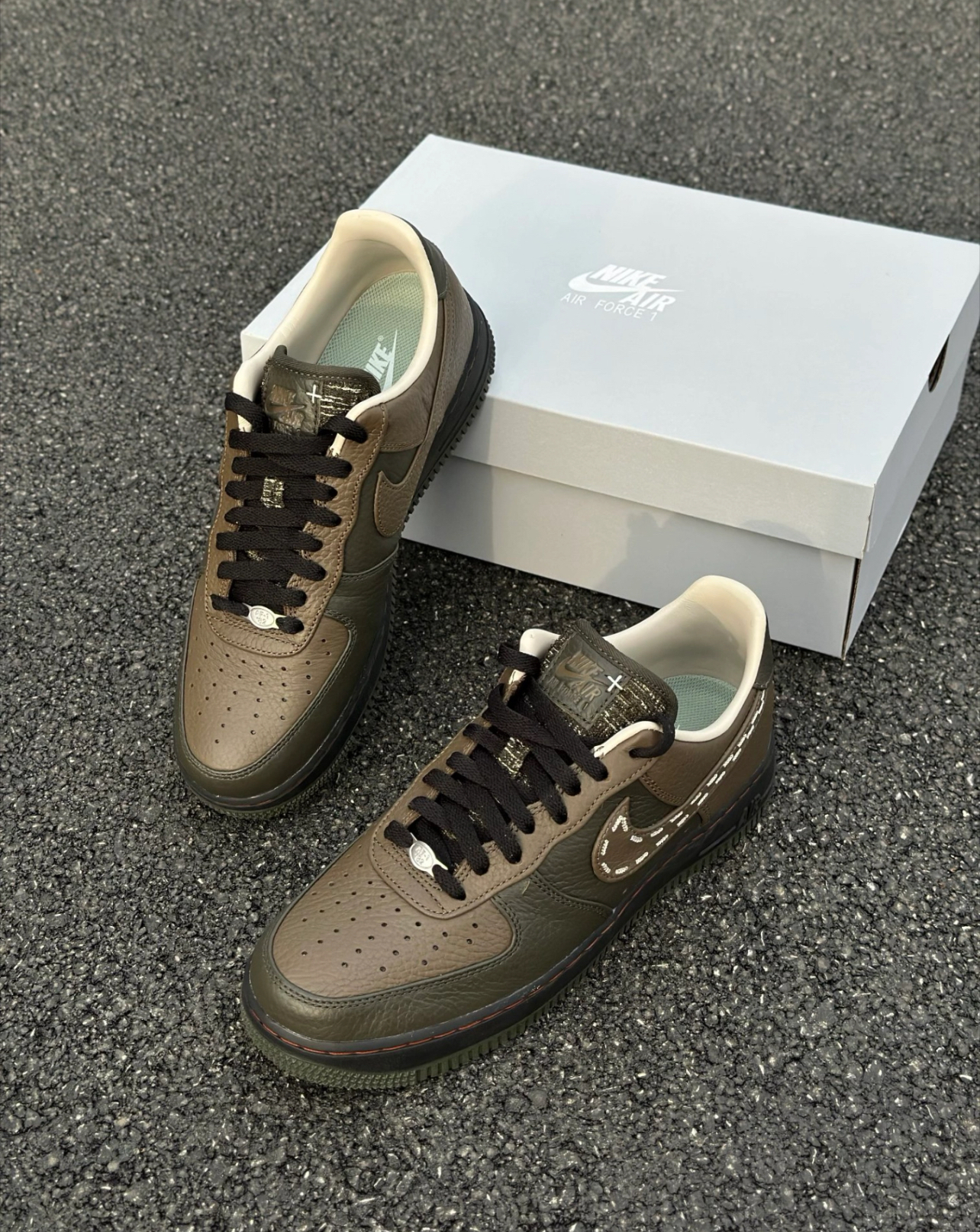 IQ1122-320 Nike Air Force 1 Low Sequoia Dark Hazel IQ1122-320