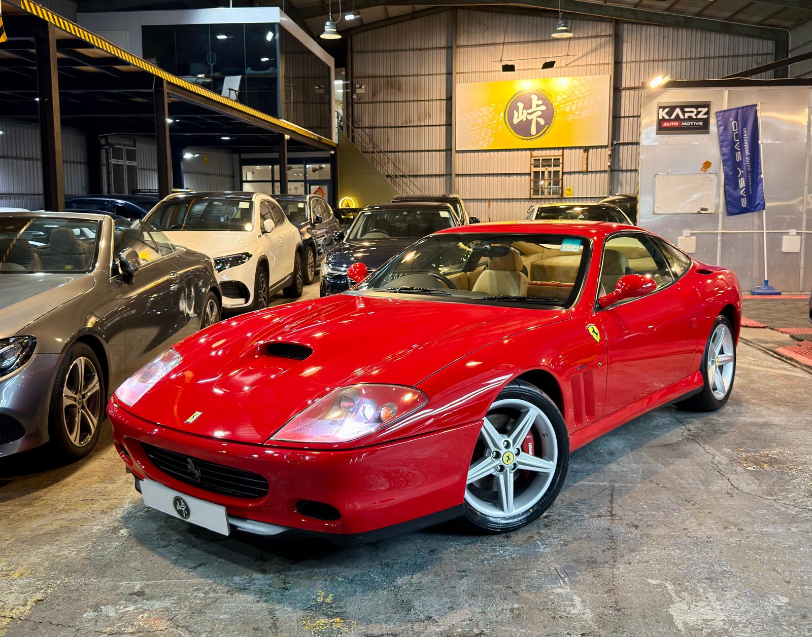 Ferrari 575M MARANELLO F1 2003