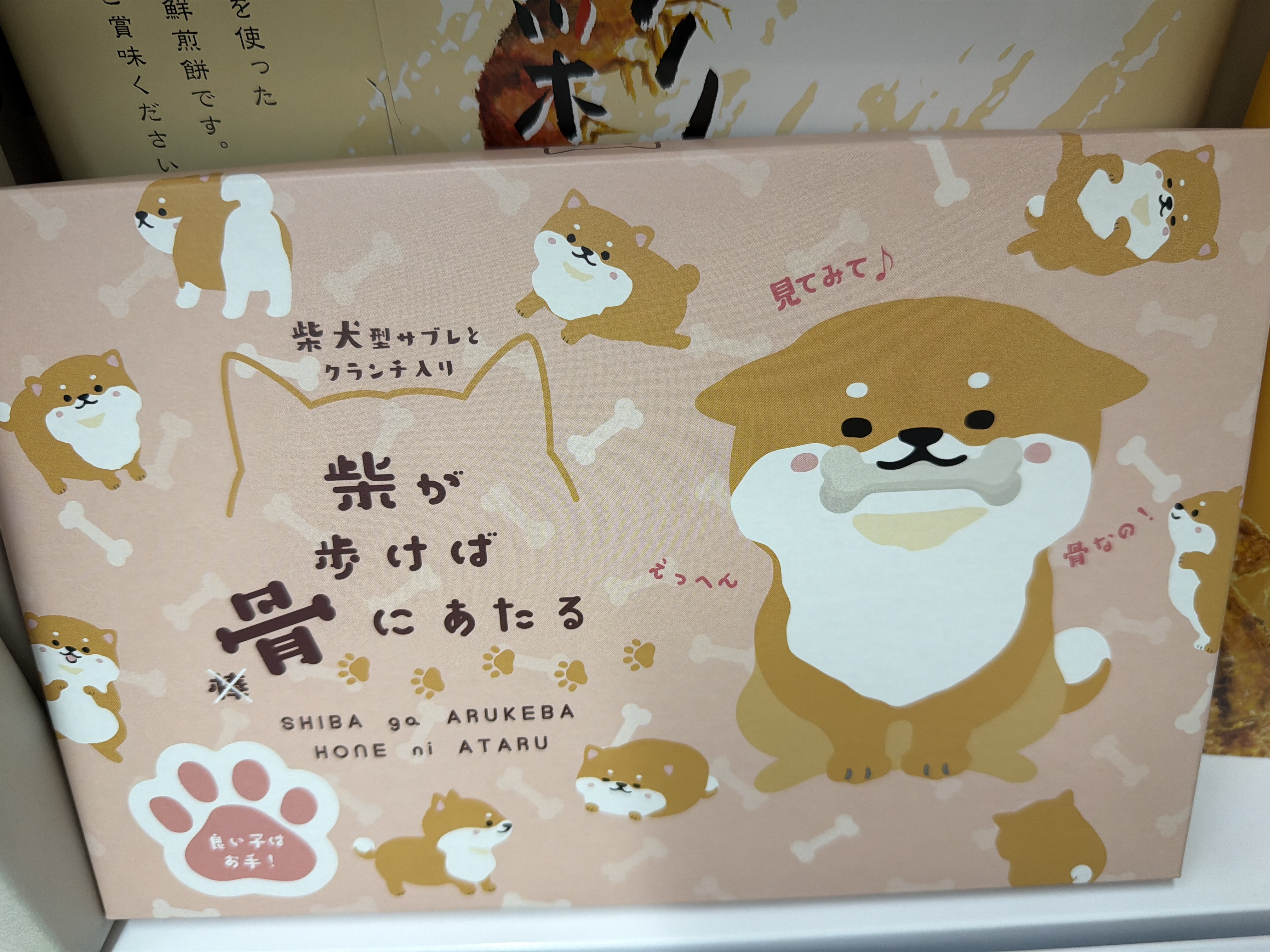 若尾製菓-柴犬cookies禮盒 8枚入125g