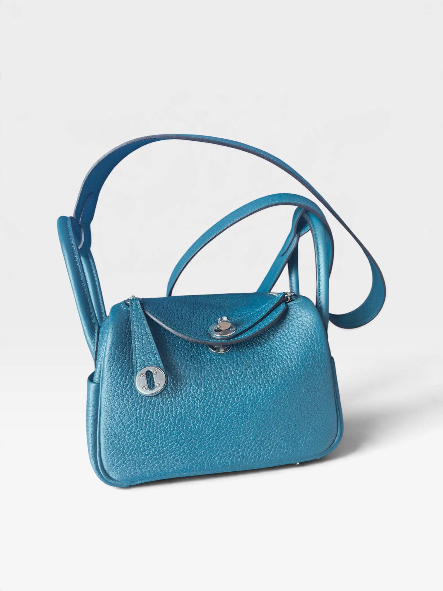 Pre-Owned HERMES Mini Lindy / Stamp U / Product Code: 1012G1