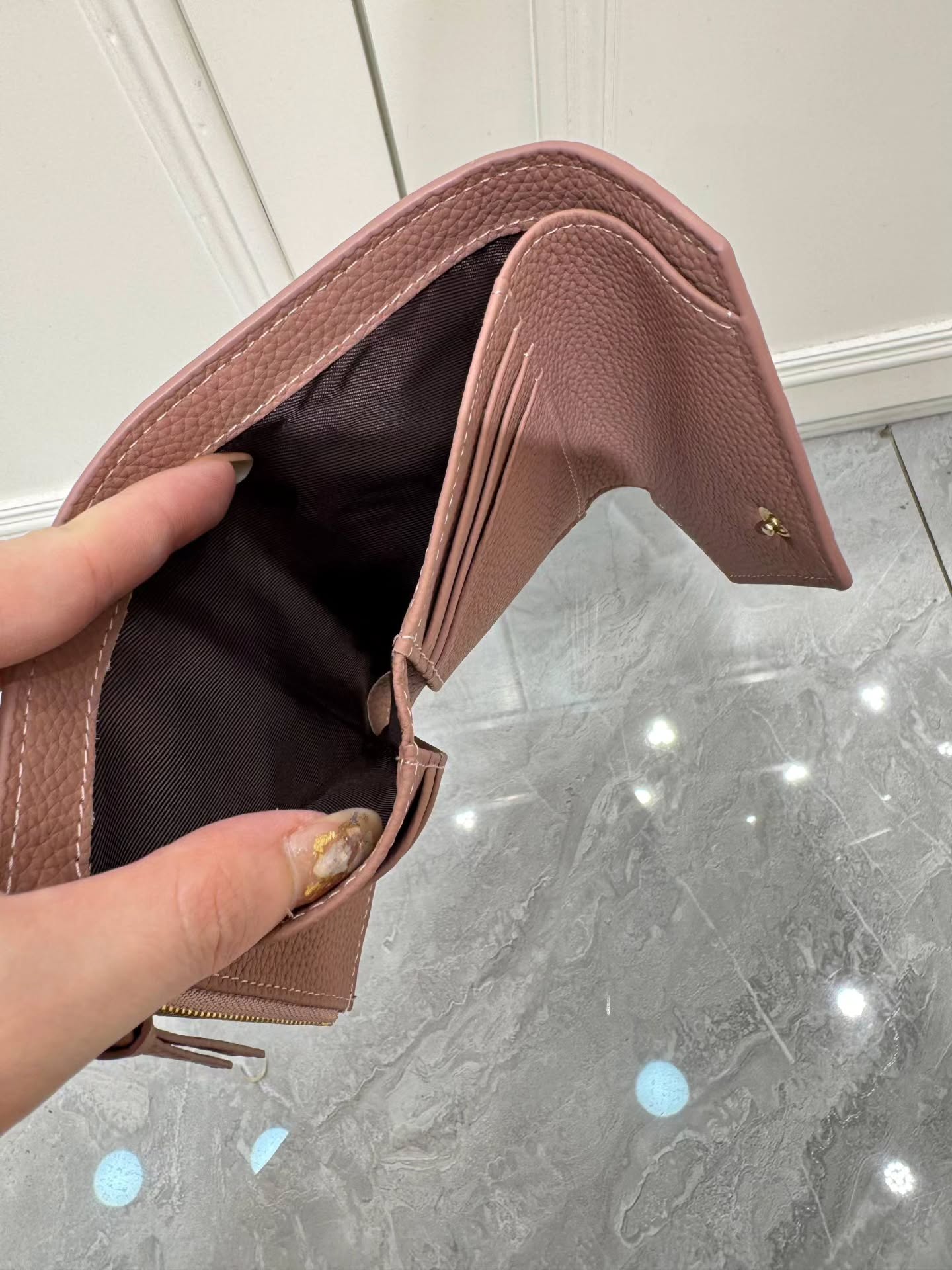 牛皮信封短夹 🇨🇳