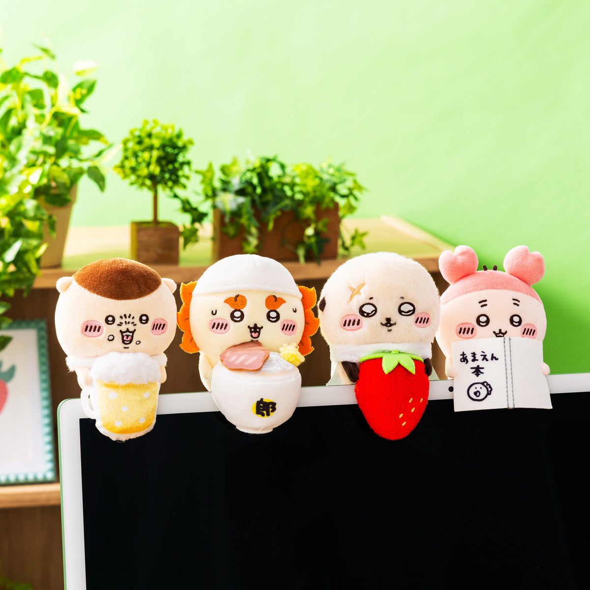 日本 chiikawa 桌面公仔