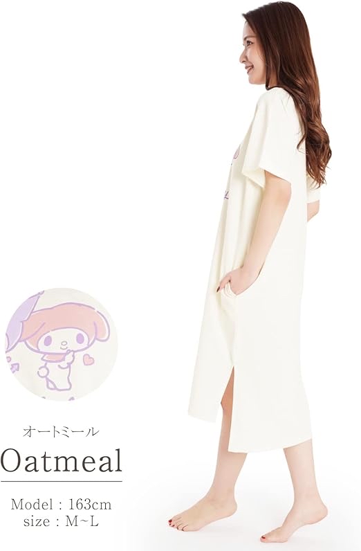 🎌日本直送🎌 Melody x Kuromi 家居服/睡裙