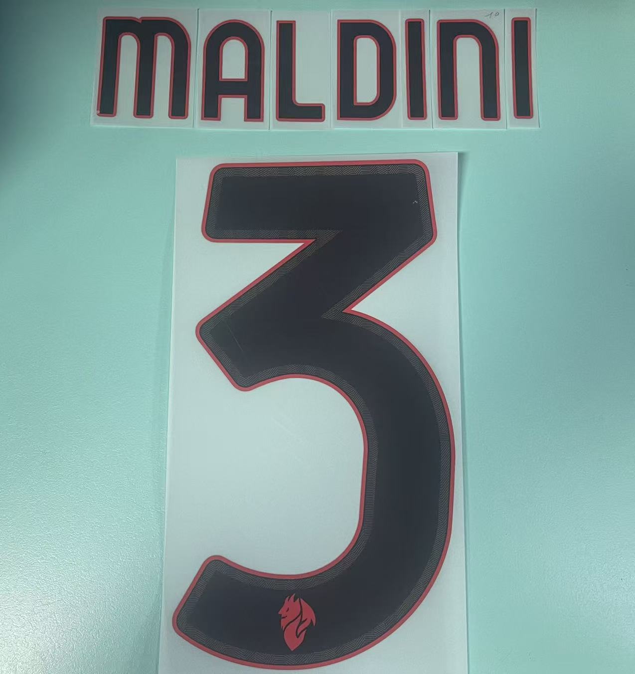 2025-2026 AC MILAN AWAY NAMESET #3 MALDINI