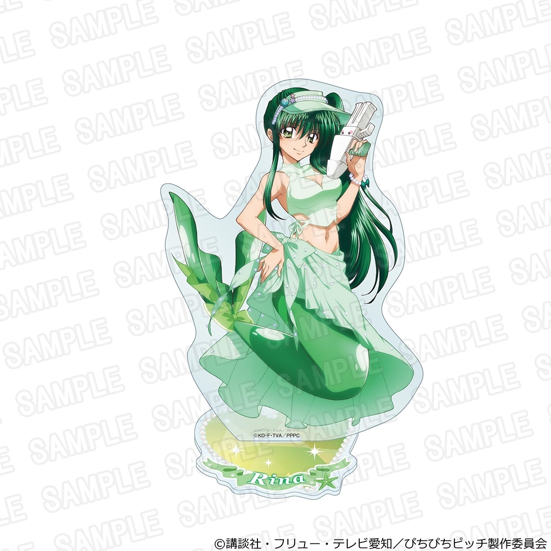 唱k小魚仙 BIG立牌 Splash Party ver. Pichi Pichi Pitch #P-MMG0770 [kadokawa] (PRE-ORDER) [2026/12]