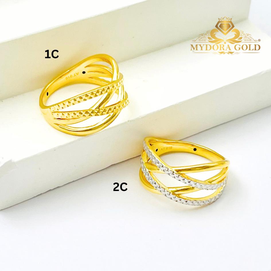 MYDORA Cincin Cross X- Lite (5G) l EMAS 916/22K