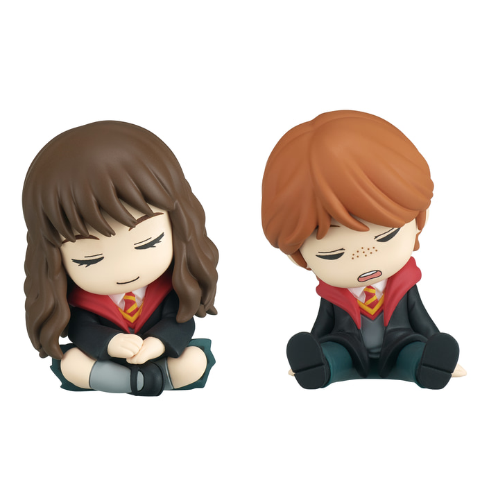 🇯🇵日版 TAKARA TOMY A.R.T.S HARRY POTTER 肩靠肩 睡眠 FIG 扭蛋 妙麗 & 榮恩 SET