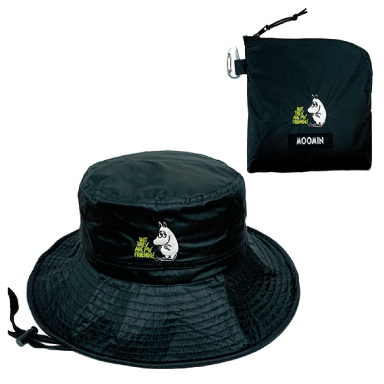 MOOMIN 太陽帽附收納袋 - 03260097