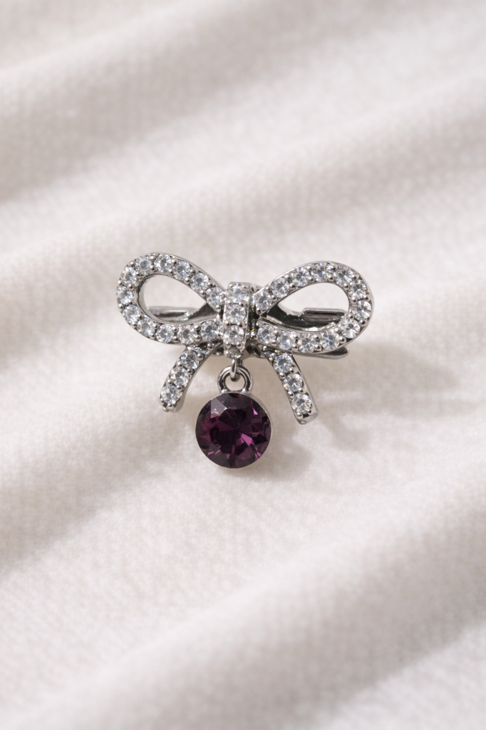 Swarovski Glittering Noir Ribbon