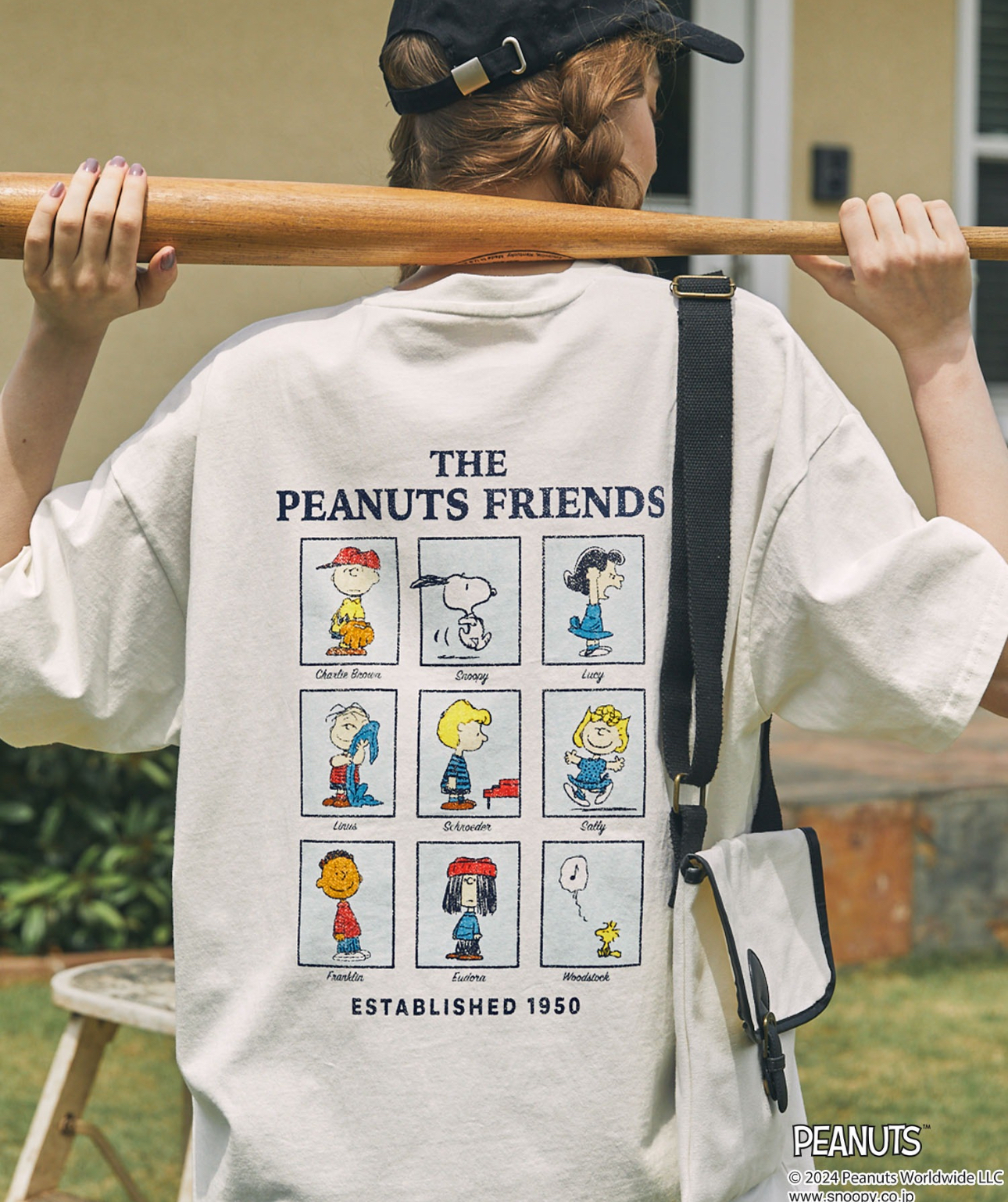 日本別注SNOOPY Tee