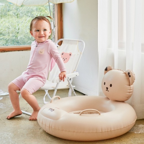 DOTTODOT x AGUARD 漂流系列-擁抱熊仔游泳圈(此批不開放透明色)