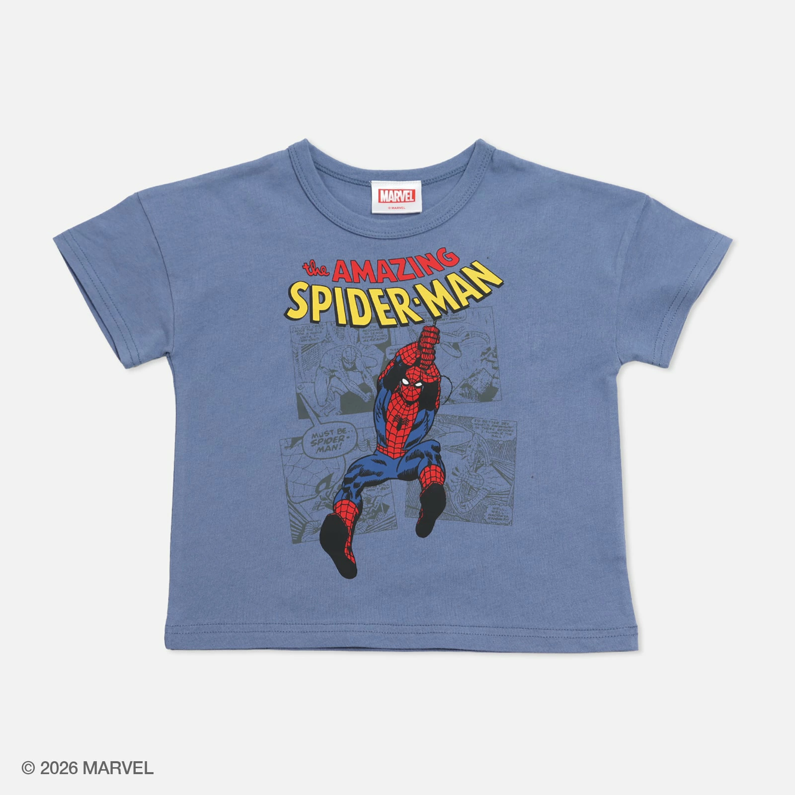 🆕【⭐訂購⭐】🌀 🇯🇵 日本直送 #Marvel #Spiderman 印花/閃閃珠片 短袖 tee［4款選］🌀 [PLDA-0174] [260519]